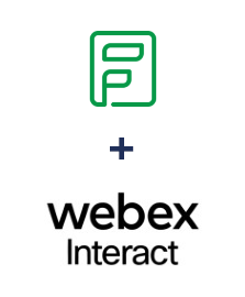 ZOHO Forms ve Webex Interact entegrasyonu