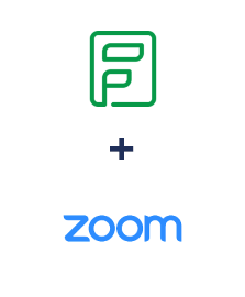 ZOHO Forms ve Zoom entegrasyonu