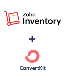 ZOHO Inventory ve ConvertKit entegrasyonu