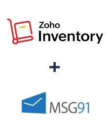 ZOHO Inventory ve MSG91 entegrasyonu