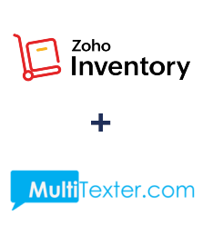 ZOHO Inventory ve Multitexter entegrasyonu
