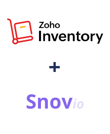 ZOHO Inventory ve Snovio entegrasyonu