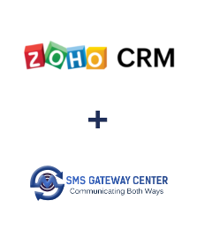 ZOHO CRM ve SMSGateway entegrasyonu