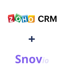 ZOHO CRM ve Snovio entegrasyonu