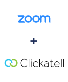 Zoom ve Clickatell entegrasyonu