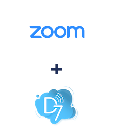 Zoom ve D7 SMS entegrasyonu