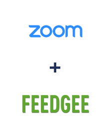 Zoom ve Feedgee entegrasyonu