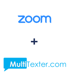 Zoom ve Multitexter entegrasyonu