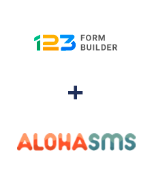 Інтеграція 123FormBuilder та AlohaSMS Інтеграція 123FormBuilder та AlohaSMS