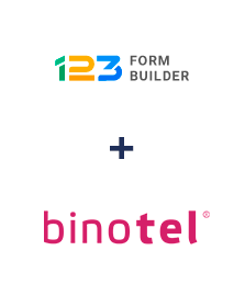 Інтеграція 123FormBuilder та Binotel