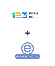 Інтеграція 123FormBuilder та Electronic Vostok Інтеграція 123FormBuilder та Electronic Vostok