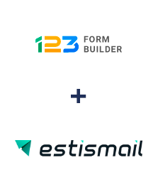 Інтеграція 123FormBuilder та Estismail