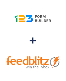 Інтеграція 123FormBuilder та FeedBlitz