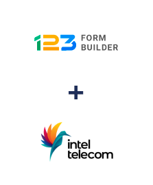 Інтеграція 123FormBuilder та Intel Telecom