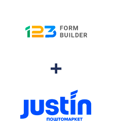 Інтеграція 123FormBuilder та Justin