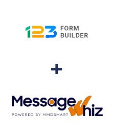 Інтеграція 123FormBuilder та MessageWhiz