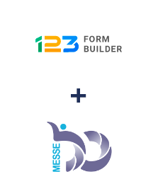 Інтеграція 123FormBuilder та Messedo