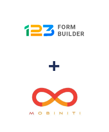 Інтеграція 123FormBuilder та Mobiniti