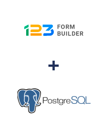 Інтеграція 123FormBuilder та PostgreSQL