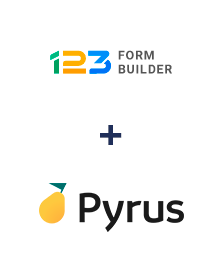 Інтеграція 123FormBuilder та Pyrus Інтеграція 123FormBuilder та Pyrus