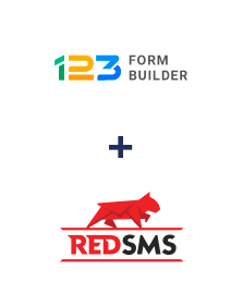 Інтеграція 123FormBuilder та RedSMS Інтеграція 123FormBuilder та RedSMS