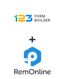 Інтеграція 123FormBuilder та RemOnline