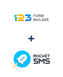 Інтеграція 123FormBuilder та RocketSMS Інтеграція 123FormBuilder та RocketSMS
