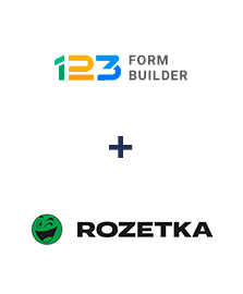 Інтеграція 123FormBuilder та Rozetka