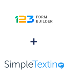 Інтеграція 123FormBuilder та SimpleTexting