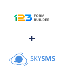 Інтеграція 123FormBuilder та SkySMS