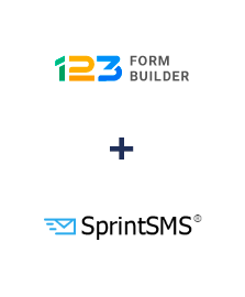 Інтеграція 123FormBuilder та SprintSMS