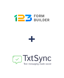 Інтеграція 123FormBuilder та TxtSync