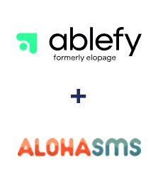 Інтеграція Ablefy та AlohaSMS Інтеграція Ablefy та AlohaSMS