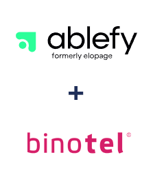 Інтеграція Ablefy та Binotel