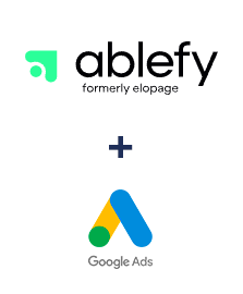 Інтеграція Ablefy та Google Ads