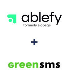Інтеграція Ablefy та GREENSMS