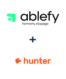 Інтеграція Ablefy та Hunter.io