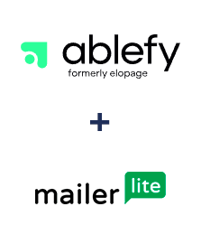 Інтеграція Ablefy та MailerLite