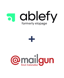 Інтеграція Ablefy та Mailgun