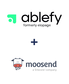 Інтеграція Ablefy та Moosend