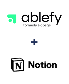 Інтеграція Ablefy та Notion