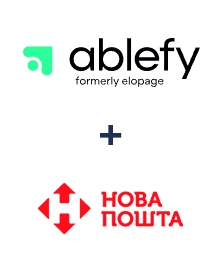 Інтеграція Ablefy та Нова Пошта