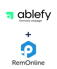 Інтеграція Ablefy та RemOnline