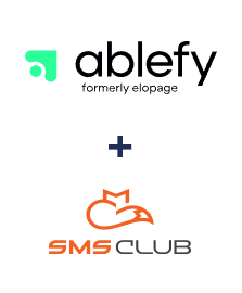 Інтеграція Ablefy та SMS Club