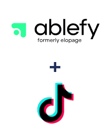 Інтеграція Ablefy та TikTok (private accounts)
