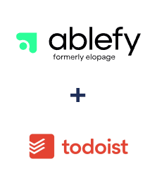 Інтеграція Ablefy та Todoist