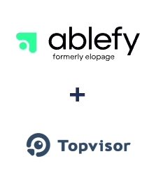 Інтеграція Ablefy та TopVisor Інтеграція Ablefy та TopVisor