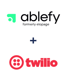 Інтеграція Ablefy та Twilio