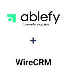 Інтеграція Ablefy та WireCRM Інтеграція Ablefy та WireCRM