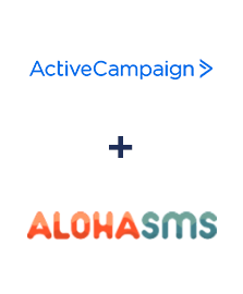 Інтеграція ActiveCampaign та AlohaSMS Інтеграція ActiveCampaign та AlohaSMS